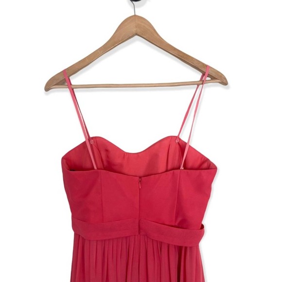 Sorella Vita Maid Your Way Dress size 8 Coral Ombre Convertible Bridesmaid NWT - Picture 6 of 12